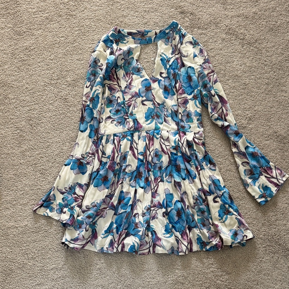 Free people Long Sleeve Dress